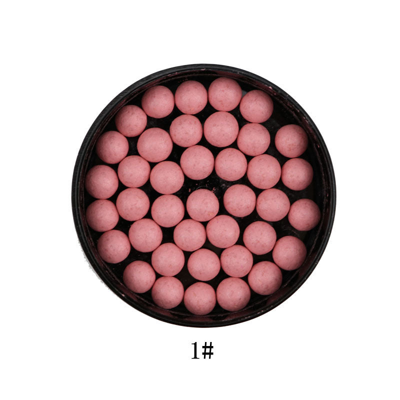 Makeup 8-color blush ball