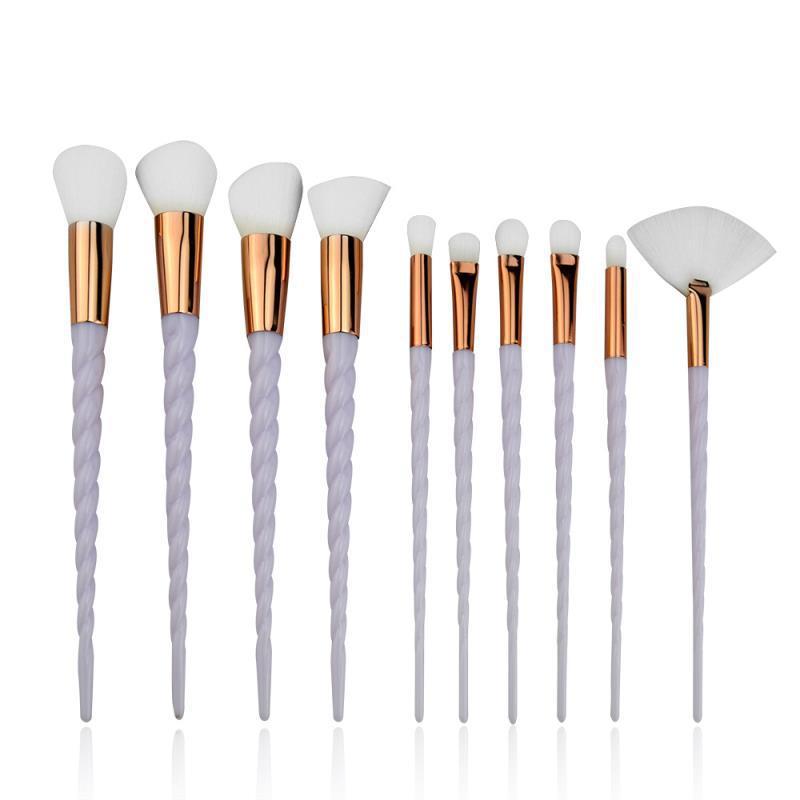 Multi Color Spiral Makeup Brush