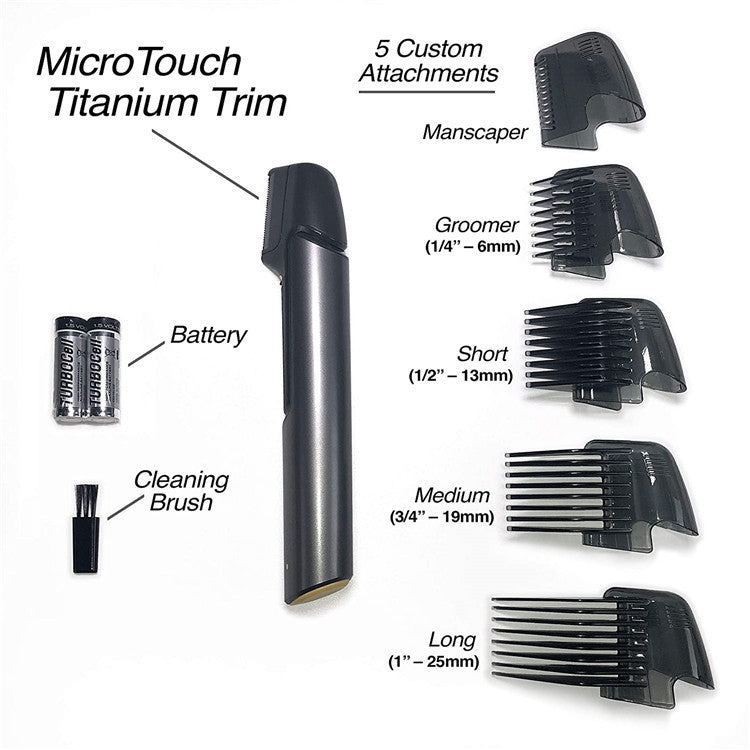 Men's Hand Trimmer Shave