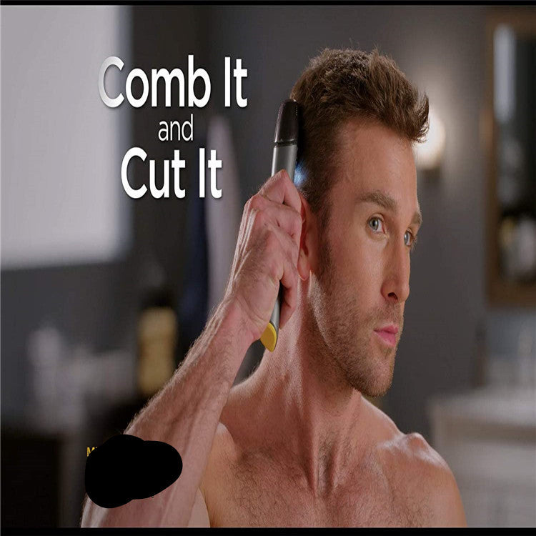 Men's Hand Trimmer Shave