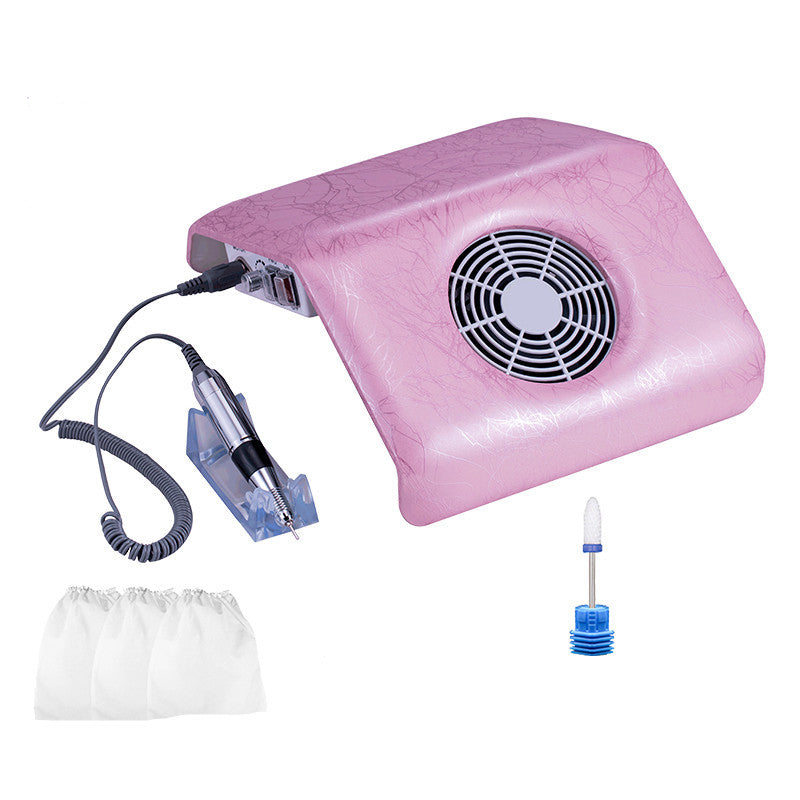 Nail Art Vacuum Cleaner Polishing Machine