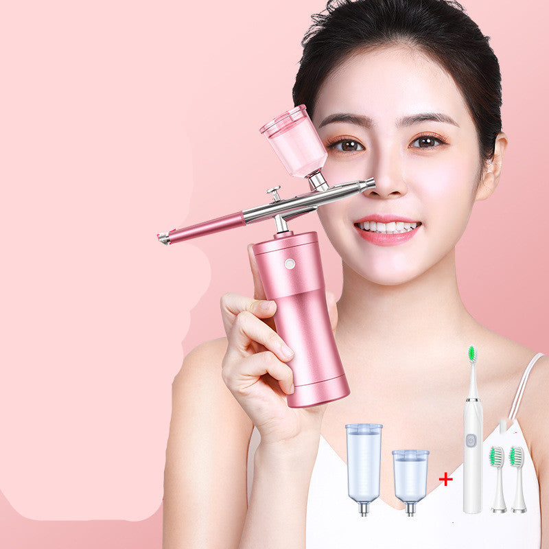 Oxygen Injection Device Nano Spray Water Oxygen Facial Beauty Salon Po ...