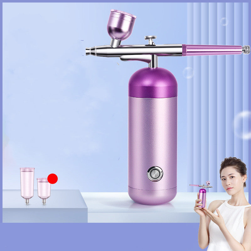 Oxygen Injection Device Nano Spray Water Oxygen Facial Beauty Salon Portable