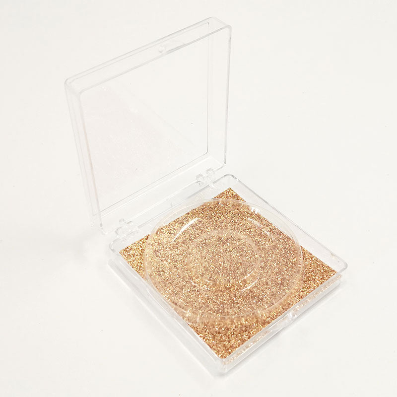 Transparent Eyelashes Square Box Packaging Box Plastic Square Box