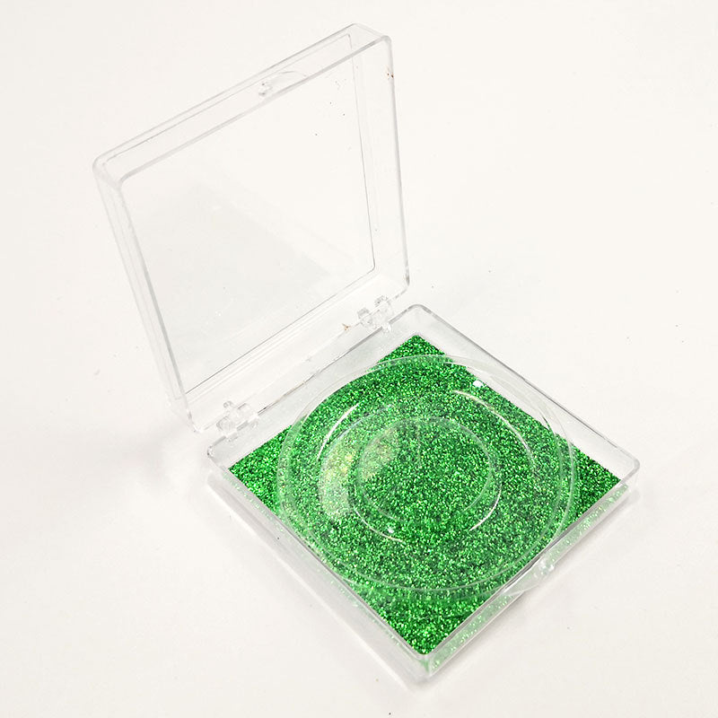 Transparent Eyelashes Square Box Packaging Box Plastic Square Box