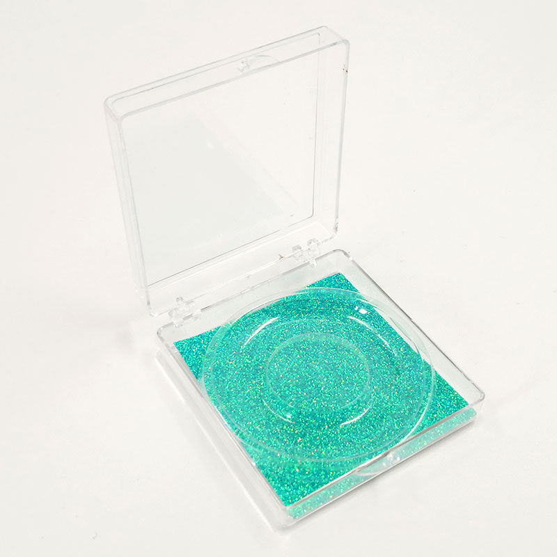 Transparent Eyelashes Square Box Packaging Box Plastic Square Box