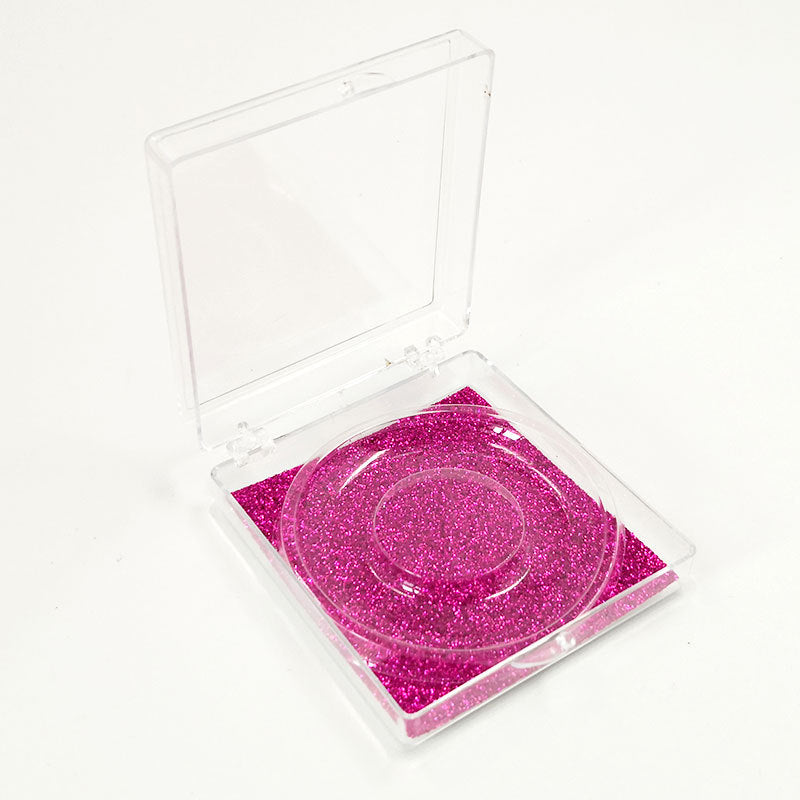 Transparent Eyelashes Square Box Packaging Box Plastic Square Box