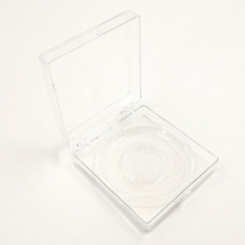 Transparent Eyelashes Square Box Packaging Box Plastic Square Box