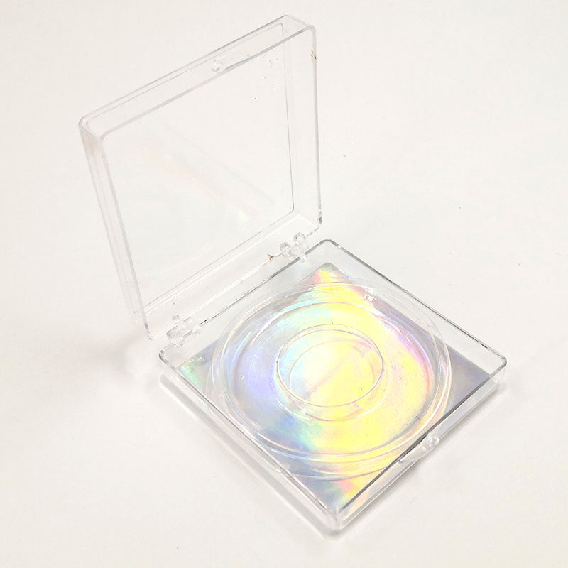 Transparent Eyelashes Square Box Packaging Box Plastic Square Box