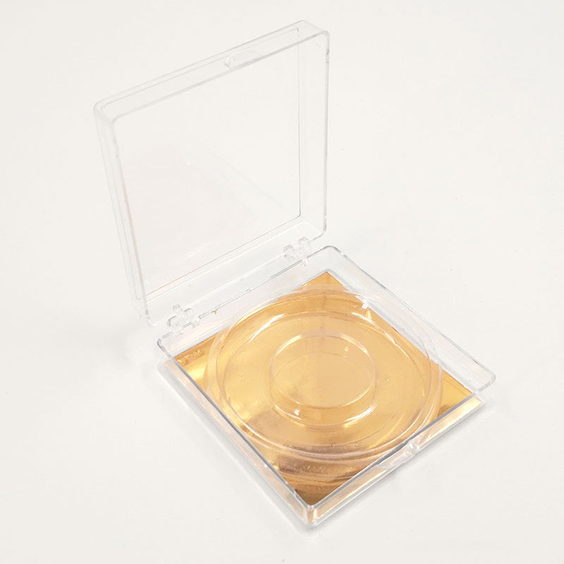 Transparent Eyelashes Square Box Packaging Box Plastic Square Box