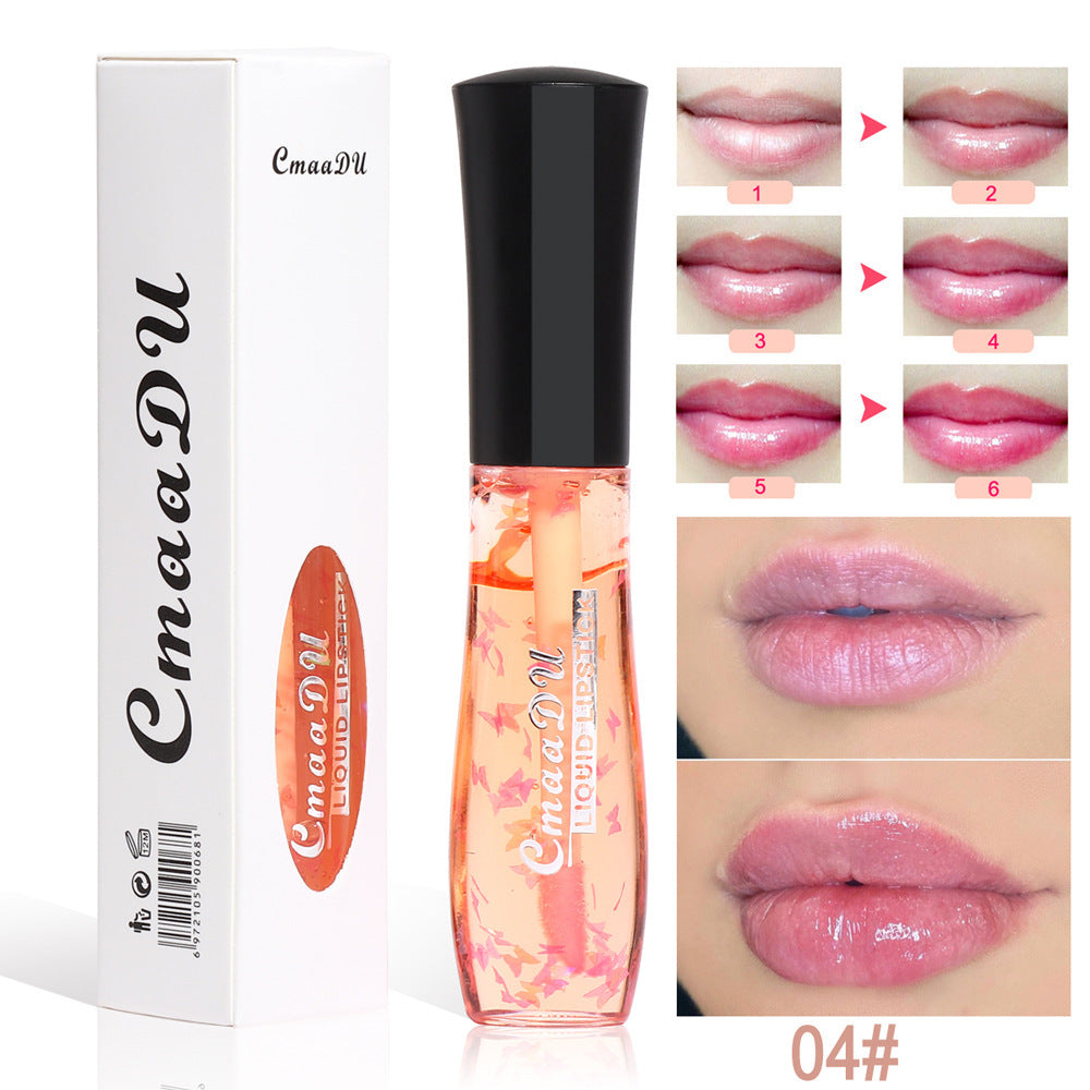 Transparent Moisturizer Lip Blam Oil Shining Sexy Lip Gloss Beauty Cosmetics