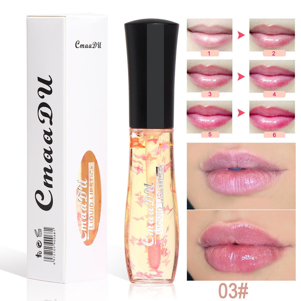 Transparent Moisturizer Lip Blam Oil Shining Sexy Lip Gloss Beauty Cosmetics