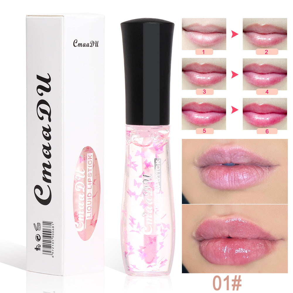 Transparent Moisturizer Lip Blam Oil Shining Sexy Lip Gloss Beauty Cosmetics