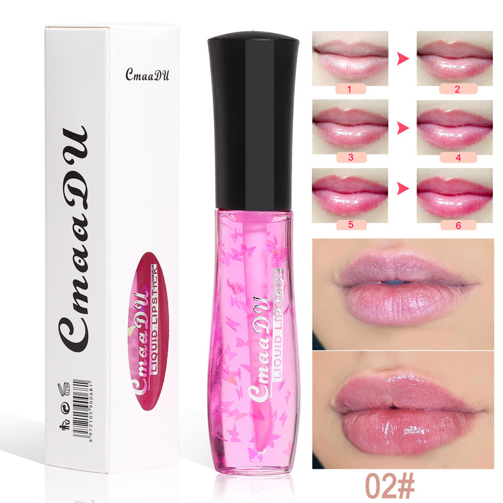 Transparent Moisturizer Lip Blam Oil Shining Sexy Lip Gloss Beauty Cosmetics