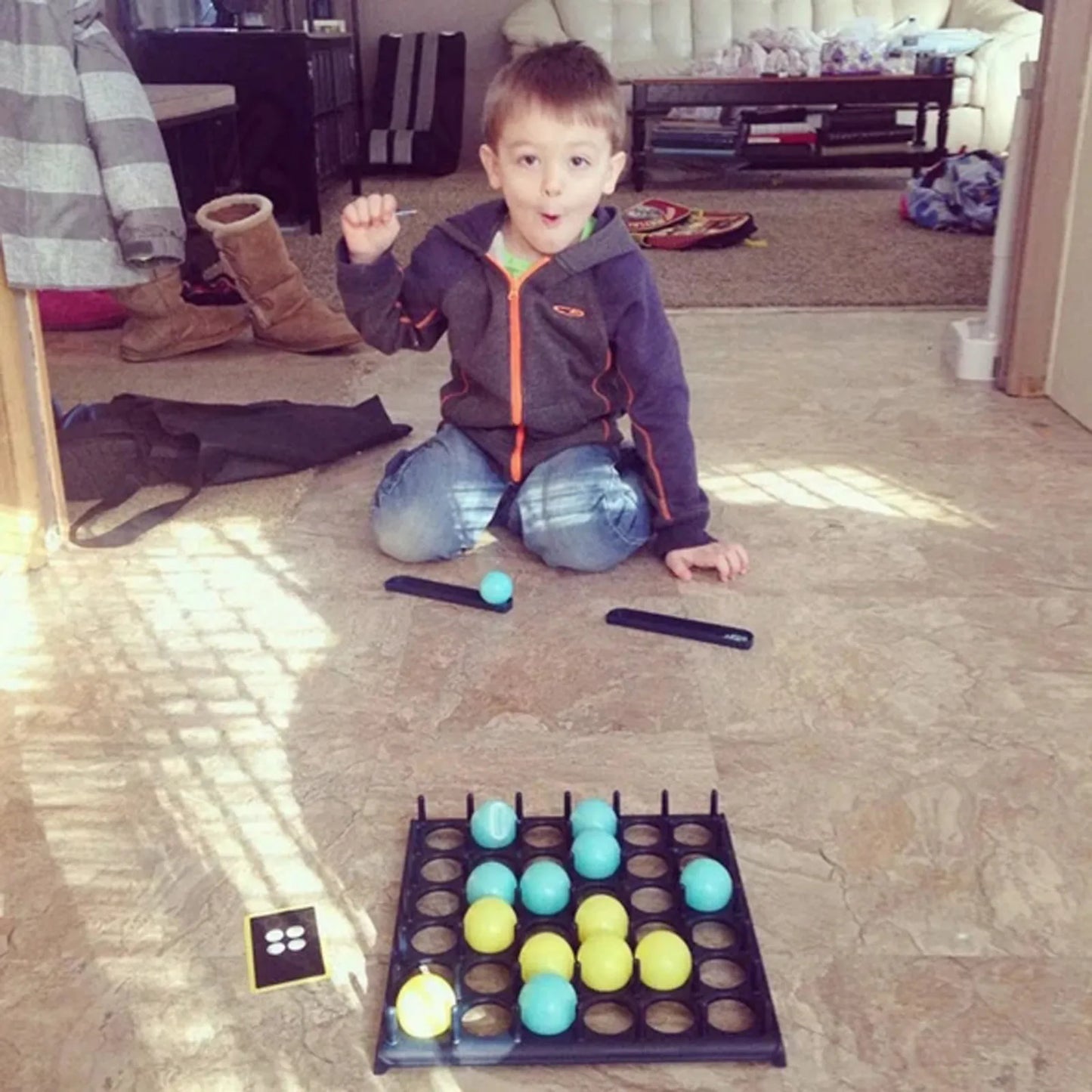 Jumping Ball Table Game